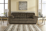 Accrington Earth Fabric Sofa (Oversized)