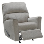 Altari Alloy Chenille Manual Rocker Recliner