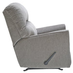 Altari Alloy Chenille Manual Rocker Recliner