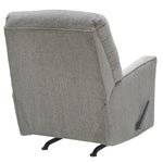 Altari Alloy Chenille Manual Rocker Recliner