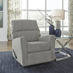 Altari Alloy Chenille Manual Rocker Recliner