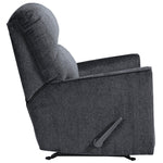 Altari Slate Chenille Manual Rocker Recliner