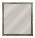 Arnett Gray Wood Dresser Mirror