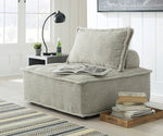 Bales Taupe Fabric Accent Chair