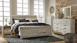 Bellaby Whitewash Wood 7-Drawer Dresser