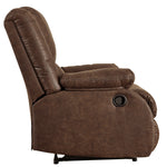 Bladewood Coffee Zero Wall Manual Recliner