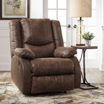 Bladewood Coffee Zero Wall Manual Recliner