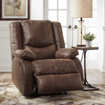 Bladewood Coffee Zero Wall Manual Recliner