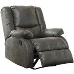 Bladewood Slate Zero Wall Manual Recliner