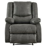 Bladewood Slate Zero Wall Manual Recliner