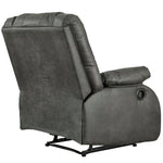 Bladewood Slate Zero Wall Manual Recliner