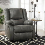 Bladewood Slate Zero Wall Manual Recliner