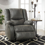 Bladewood Slate Zero Wall Manual Recliner