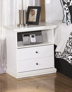 Bostwick Shoals 5-Pc White Wood Twin Bedroom Set