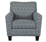 Brinsmade Midnight Fabric Accent Chair