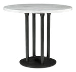 Centiar Two-Tone Round Counter Height Table