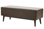 Chetfield Beige/Brown Wood Storage Bench