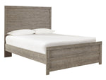 Culverbach Gray Wood Full Panel Bed