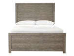 Culverbach Gray Wood Full Panel Bed