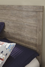 Culverbach Gray Wood Full Panel Bed