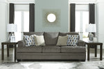 Dorsten Slate Fabric Queen Sofa Sleeper (Oversized)