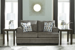 Dorsten Slate Fabric Loveseat