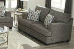 Dorsten Slate Fabric Loveseat