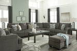 Dorsten Slate Fabric Loveseat