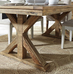 Grindleburg Light Brown Wood Dining Table