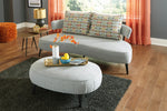 Hollyann Gray Fabric RTA Sofa