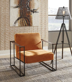 Kleemore Amber Fabric Accent Chair