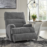 Man Fort Graphite Manual Rocker Recliner