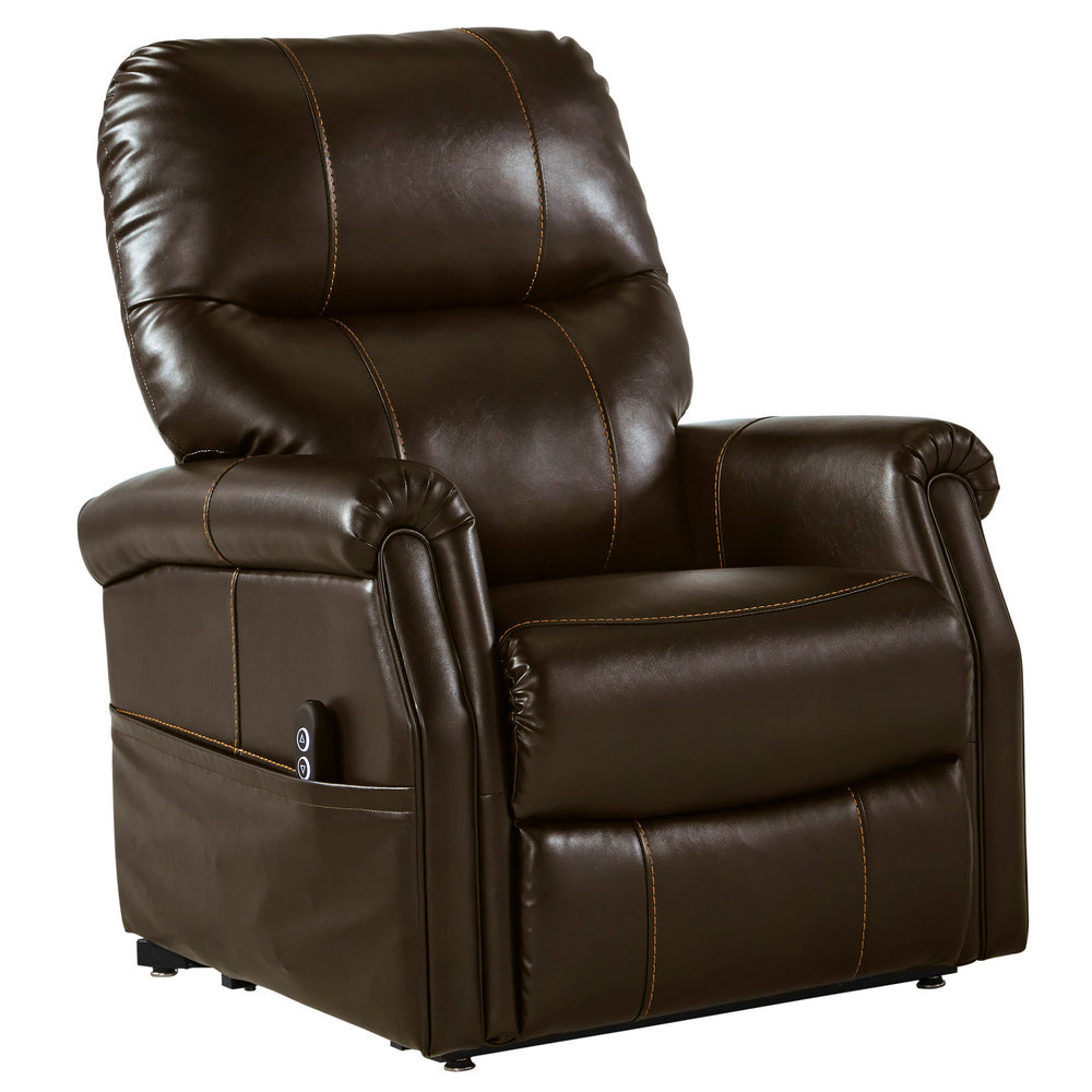 Markridge Chocolate Power Lift Recliner