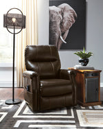 Markridge Chocolate Power Lift Recliner