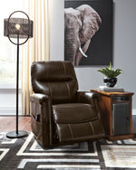 Markridge Chocolate Power Lift Recliner