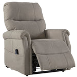 Markridge Gray Power Lift Recliner