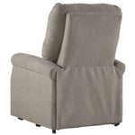 Markridge Gray Power Lift Recliner