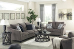 Nemoli Slate Fabric Loveseat