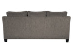 Nemoli Slate Fabric Sofa (Oversized)