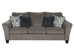 Nemoli Slate Queen Sofa Sleeper (Oversized)