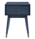 Paulrich Antique Blue Wood Accent Table