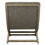 Sidewinder Taupe Fabric Accent Chair