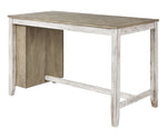 Skempton Counter Height Table with Storage