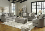 Soletren Ash Fabric Loveseat