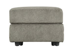 Soletren Ash Oversized Accent Ottoman