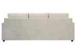 Soletren Stone 2-Seat Sofa (Oversized)