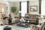 Workhorse Cocoa Manual Recliner Sofa