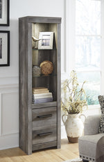 Wynnlow Rustic Gray Wood Tall Pier