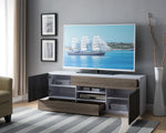 Vanessa 3 Tone Finish Wood 2-Drawer TV Stand