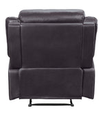 Yerba Dark Brown Manual Recliner